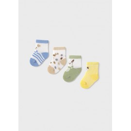 Pack de 4 calcetines