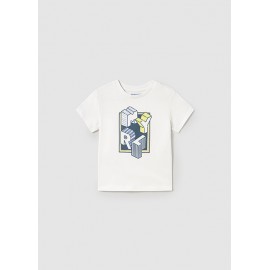 Camiseta básica manga corta