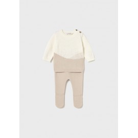 Conjunto dos piezas tricot