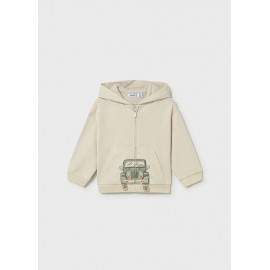 CHAQUETA COCHE CON CAPUCHA