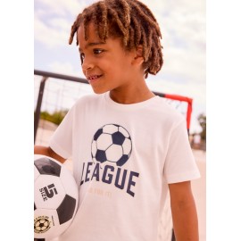 CAMISETA BALÓN DE FÚTBOL