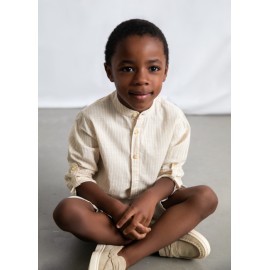 CONJUNTO CAMISA Y BERMUDA LINO