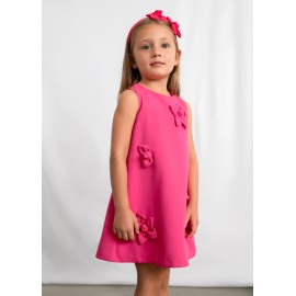 VESTIDO FLORE CREPE