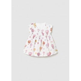 VESTIDO REVERSIBLE GLOBOS