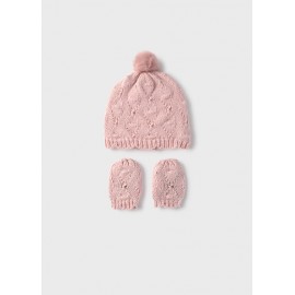 CONJUNTO GORRO Y MANOPLAS
