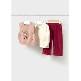 CONJUNTO TRES PIEZAS RATÓN